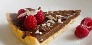 Crostata al cioccolato che si scioglie in bocca - Ricettasprint.it