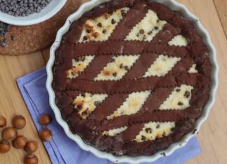 Crostata alla crema