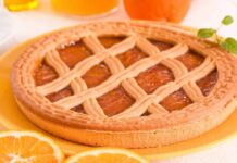 Crostata all'arancia