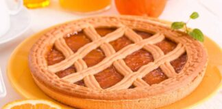 Crostata all'arancia