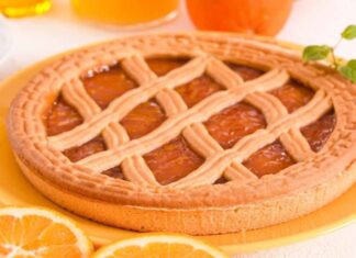 Crostata all'arancia