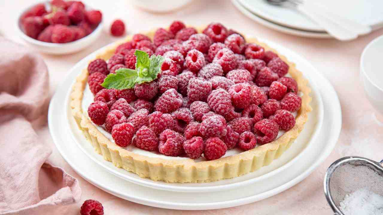 Crostata allo yogurt 08092025 ricettasprint.it