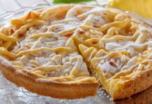 Crostata con crema di limone e mascarpone 24082025 ricettasprint.it