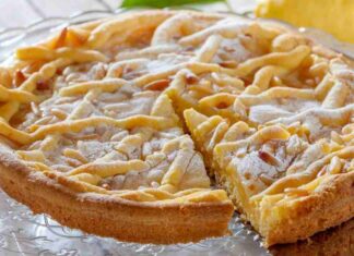 Crostata con crema di limone e mascarpone 24082025 ricettasprint.it