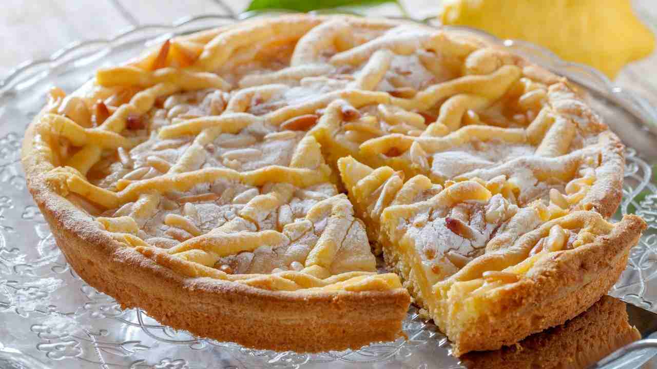 Crostata con crema di limone e mascarpone 24082025 ricettasprint.it