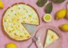 Crostata con ricotta e limone