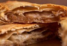 Crostata di mele croccante