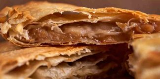 Crostata di mele croccante