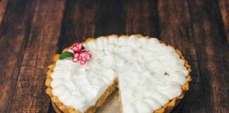 Crostata morbida con crema