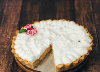 Crostata morbida con crema