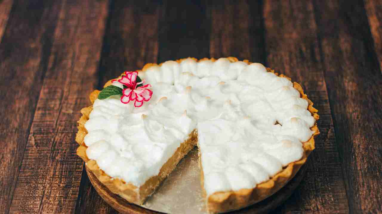 Crostata morbida con crema