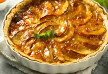 Crostata pesche della nonna - Ricettasprint.it