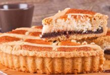 Ce l’avevo in più e l’ho aggiunta nella crostata di stamani, penso che ha cambiato il mio modo di fare i dolci Crostata ricotta e cocco 12082025 ricettasprint.it