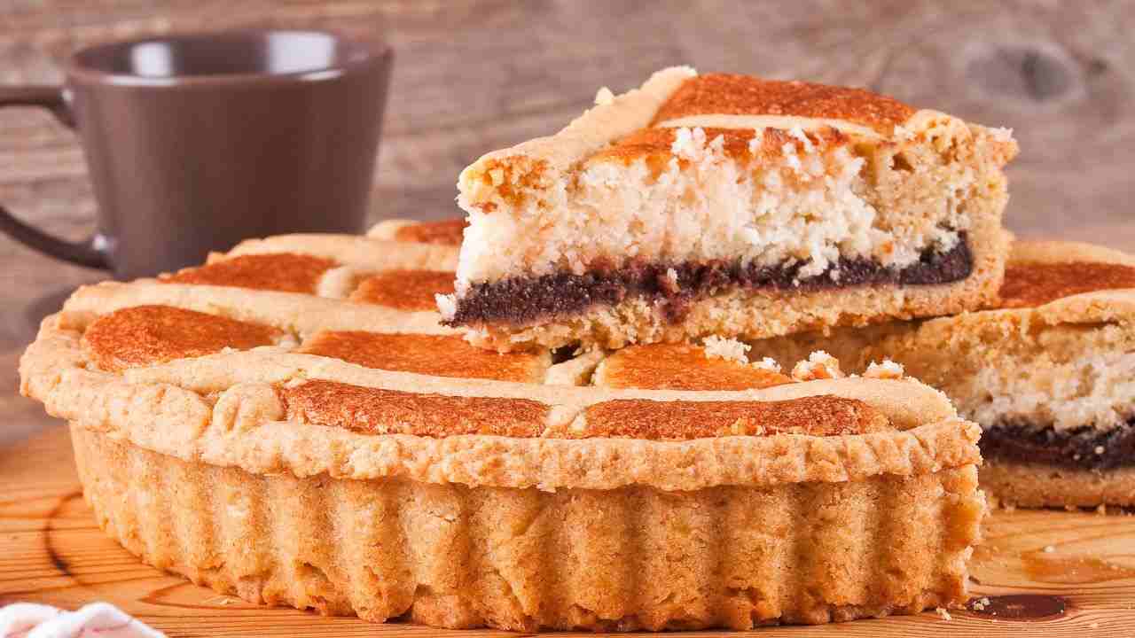 Crostata ricotta e cocco 12082025 ricettasprint.it