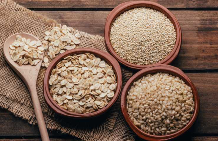 Quinoa ed altri cereali