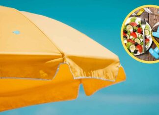 Dieta sotto l'ombrellone - RicettaSprint