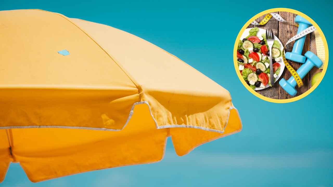 Dieta sotto l'ombrellone - RicettaSprint