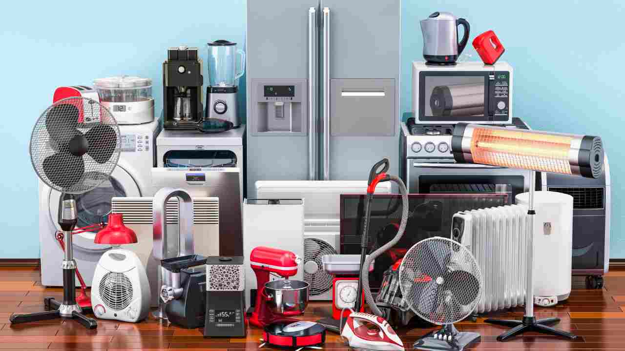 Elettrodomestici che consumano di più - Ricettasprint.it