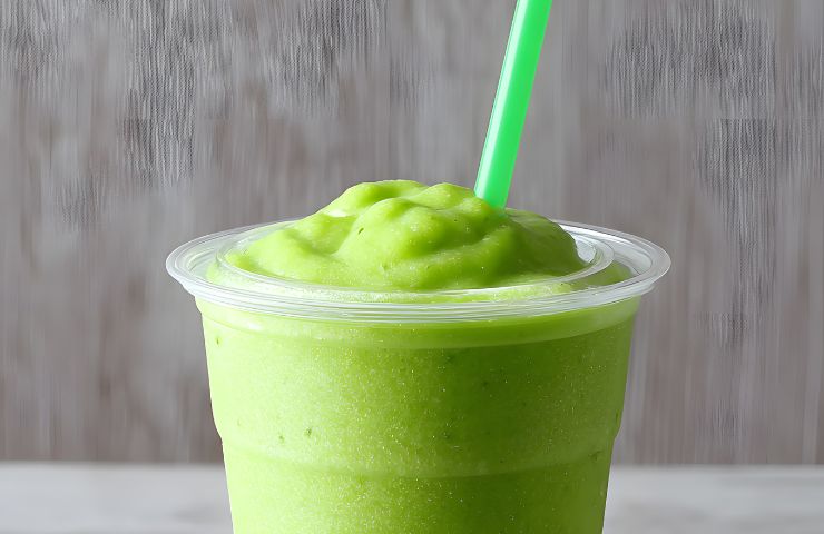 Uno smoothie fatto in casa