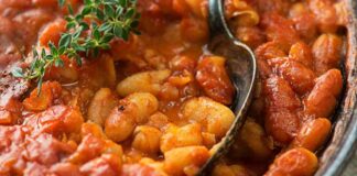 Fagioli all'uccelletto