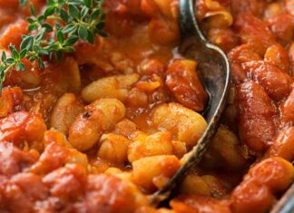 Fagioli all'uccelletto