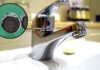 Filtro del rubinetto pieno di calcare - Ricettasprint.it