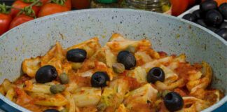 Finocchi alla pizzaiola in padella