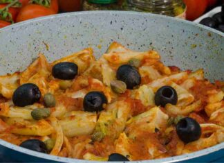 Finocchi alla pizzaiola in padella