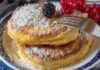 Fluffy pancake ricotta e limone