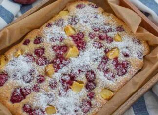 Focaccia alla frutta gluten free - Ricettasprint.it