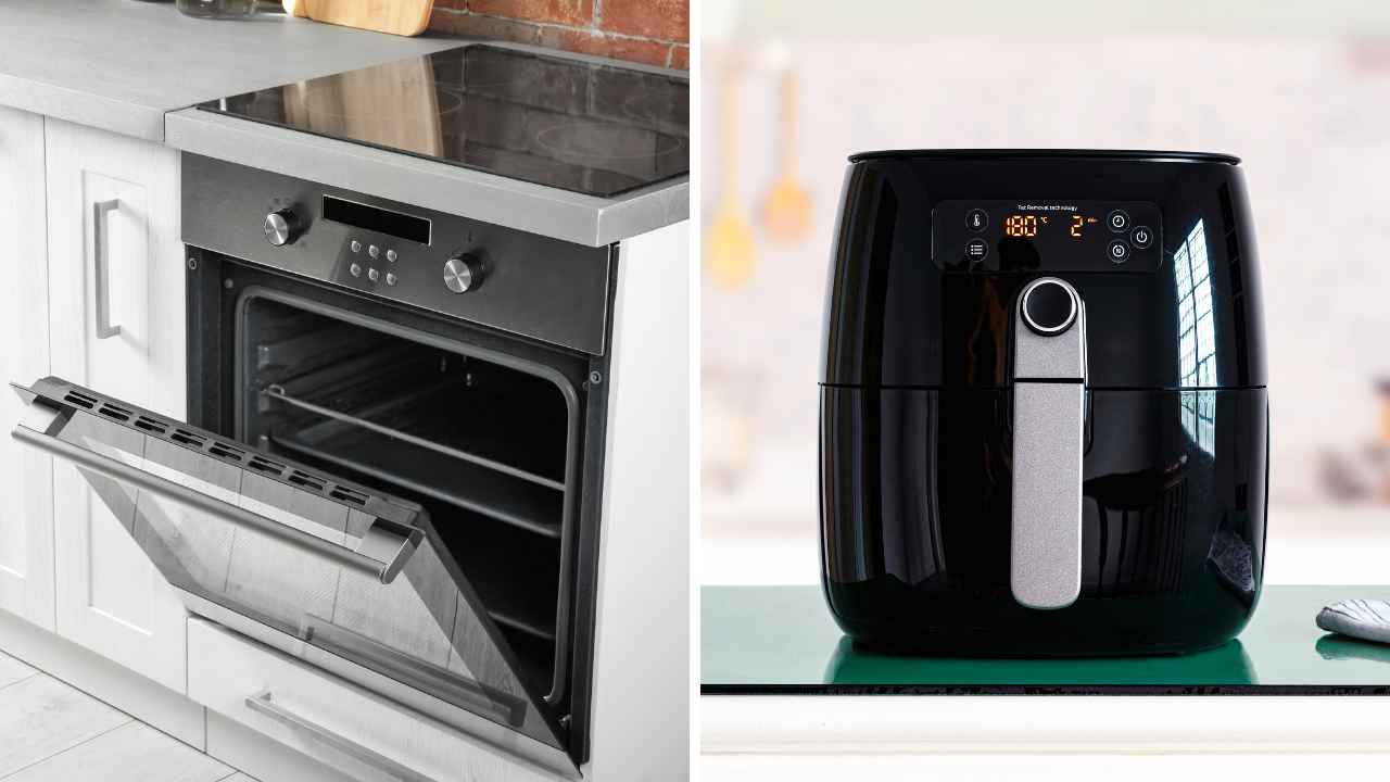 Forno o friggitrice ad aria quale consuma meno- RicettaSprint