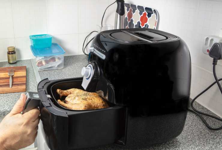 Forno o friggitrice ad aria quale consuma meno- RicettaSprint