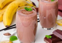 Frappè proteico al cioccolato 27082025 ricettasprint.it