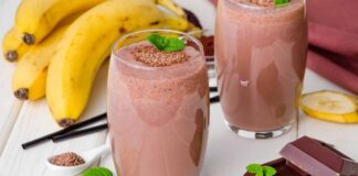 Frappè proteico al cioccolato 27082025 ricettasprint.it