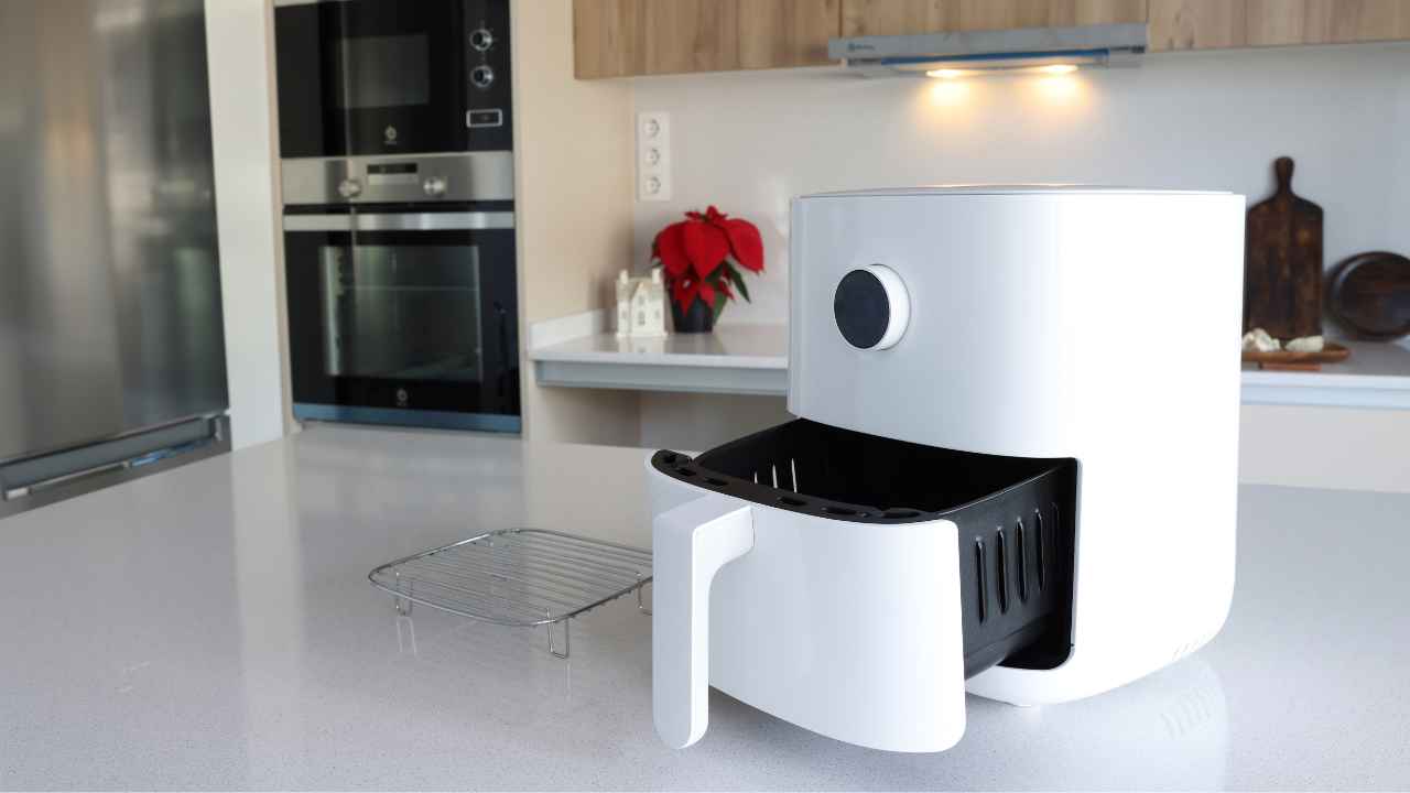 Friggitrice ad aria 4 tecniche - RicettaSprint