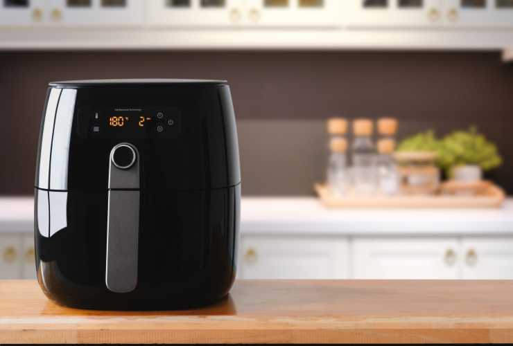Friggitrice ad aria 4 tecniche - RicettaSprint
