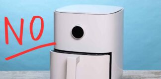 Friggitrice ad aria non mettere contenitori - RicettaSprint