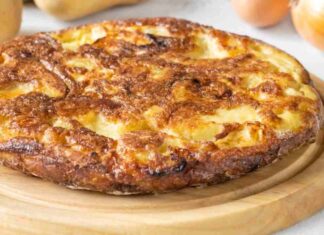 Frittata con cipolle - Ricettasprint.it