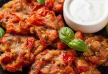 Frittelle di pomodoro - RicettaSprint
