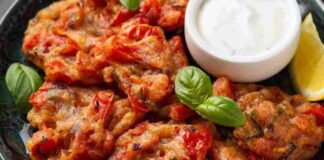 Frittelle di pomodoro - RicettaSprint