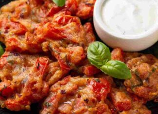 Frittelle di pomodoro - RicettaSprint
