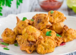 Frittelle salate con salme - RicettaSprint