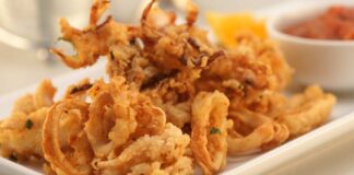 Frittura calamari in friggitrice ad aria - Ricettasprint.it