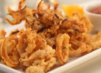 Frittura calamari in friggitrice ad aria - Ricettasprint.it