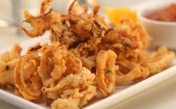 Frittura calamari in friggitrice ad aria - Ricettasprint.it