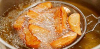 Frittura in casa non usare questo olio - RicettaSprint