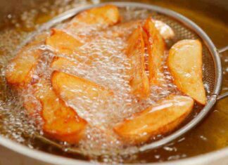 Frittura in casa non usare questo olio - RicettaSprint