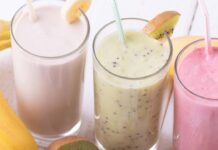 Frullato allo yogurt per bambini - Ricettasprint.it