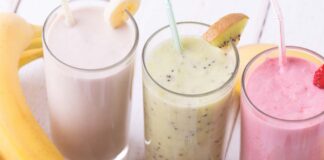 Frullato allo yogurt per bambini - Ricettasprint.it