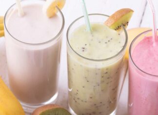 Frullato allo yogurt per bambini - Ricettasprint.it